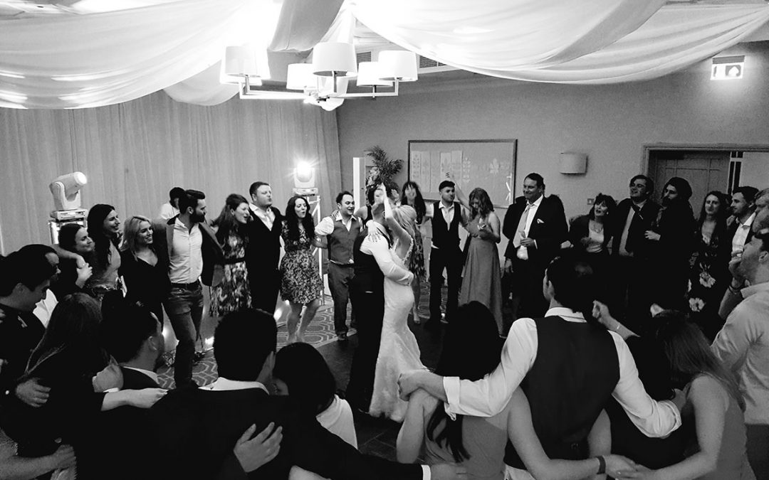 What do Wotton House – a stunning wedding venue in Dorking, and our talented team of DJs at DJ2K have in common?